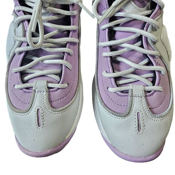 Nike Air Penny 2 “Platinum Purple Lilac” Basketball Shoes Size 4Y - Picture 3 of 11